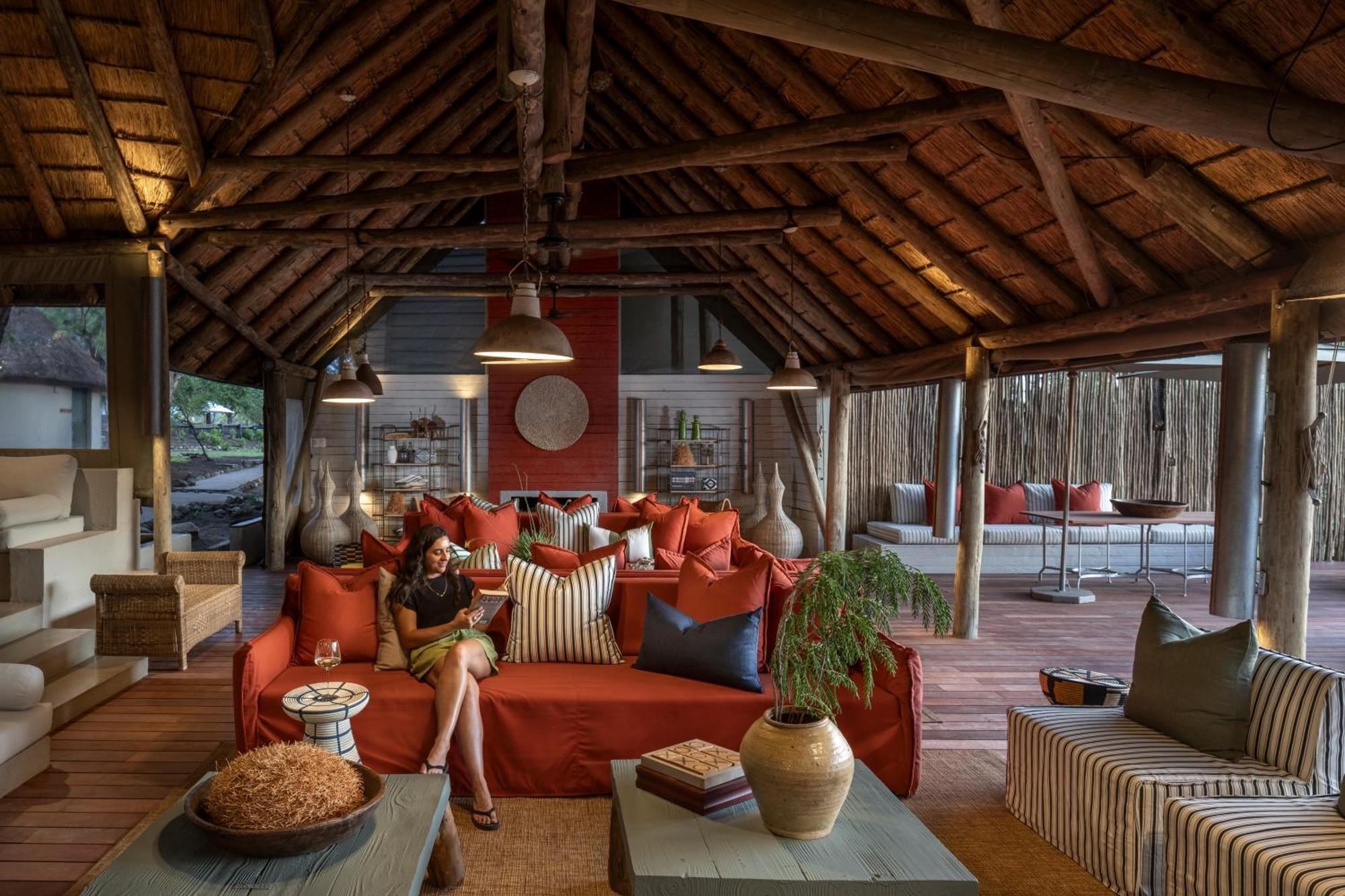 Simbavati River Lodge Timbavati Game Reserve Bagian luar foto