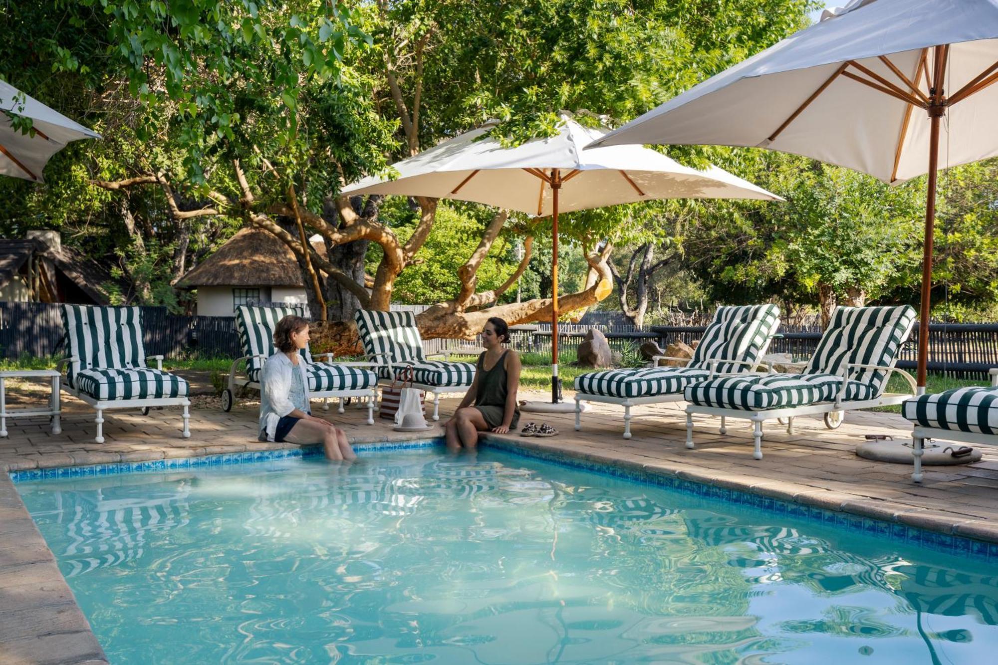 Simbavati River Lodge Timbavati Game Reserve Bagian luar foto