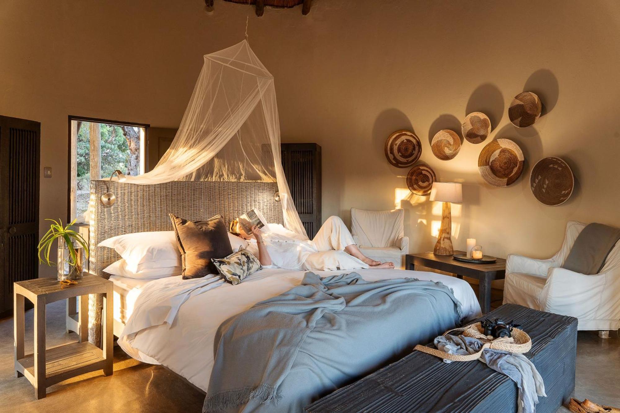 Simbavati River Lodge Timbavati Game Reserve Bagian luar foto