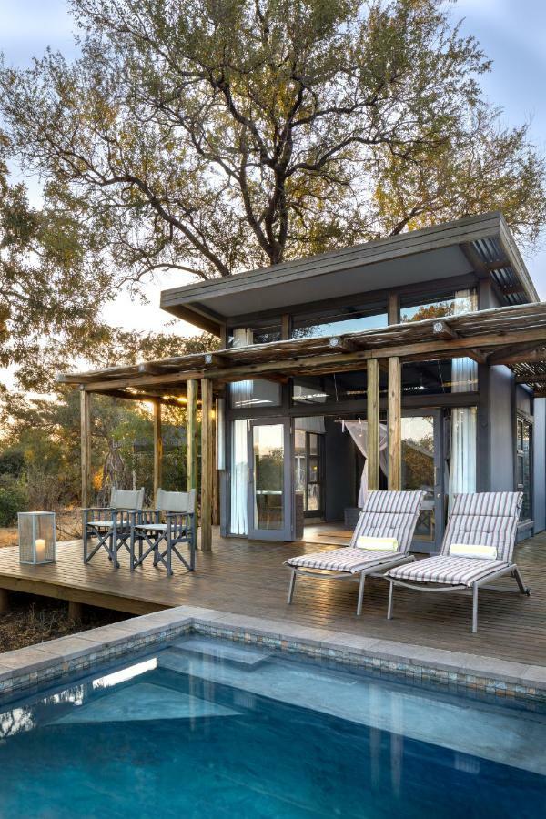 Simbavati River Lodge Timbavati Game Reserve Bagian luar foto